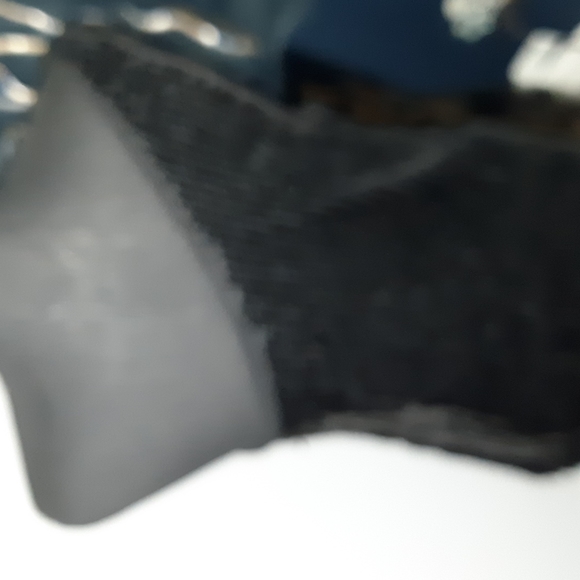 One shoulder sequin black top - Picture 3 of 5